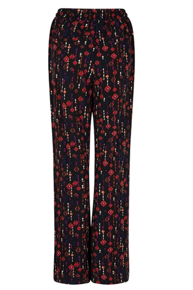 TROUSER RUBY PL30 797 western print